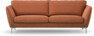 Madison Lux - 3-sits soffa - Orange