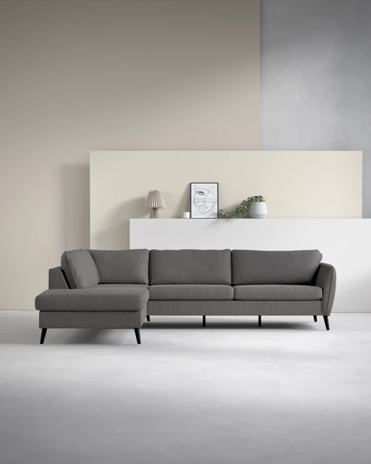 County - 2,5-sits soffa med divan vänster - inspiration