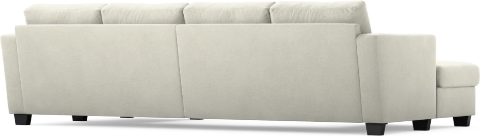 Friday - 2-sits soffa med två schäslonger - Vit