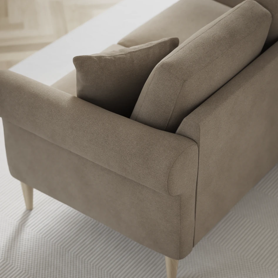 Eden - 3-sits soffa - Beige