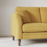 Eden - 2-sits soffa - Gul