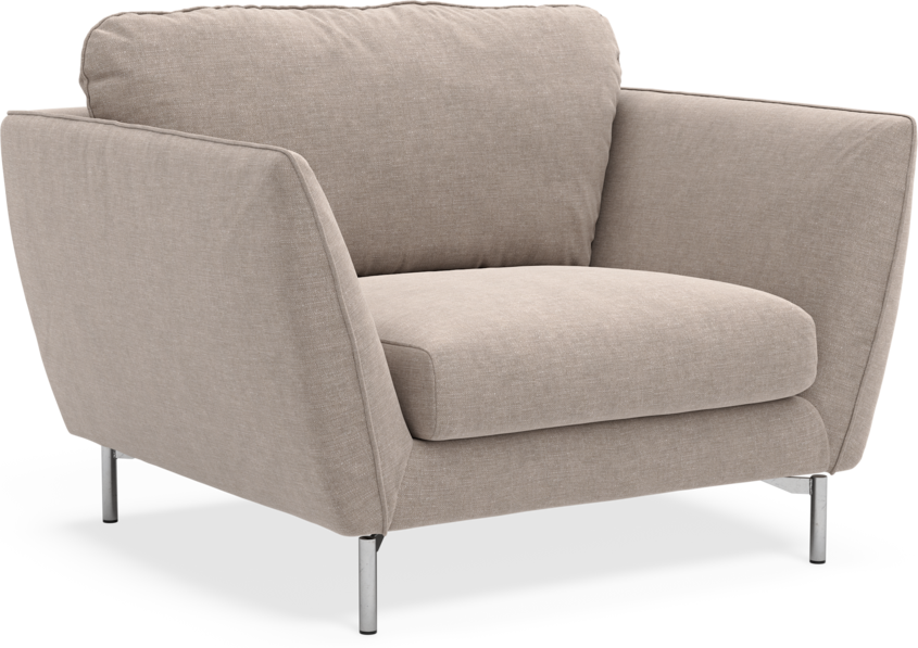 Madison Lux - Fåtölj, 70 cm - Beige