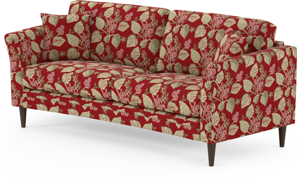 Eden - 2,5-sits soffa svängd - Flerfärgad