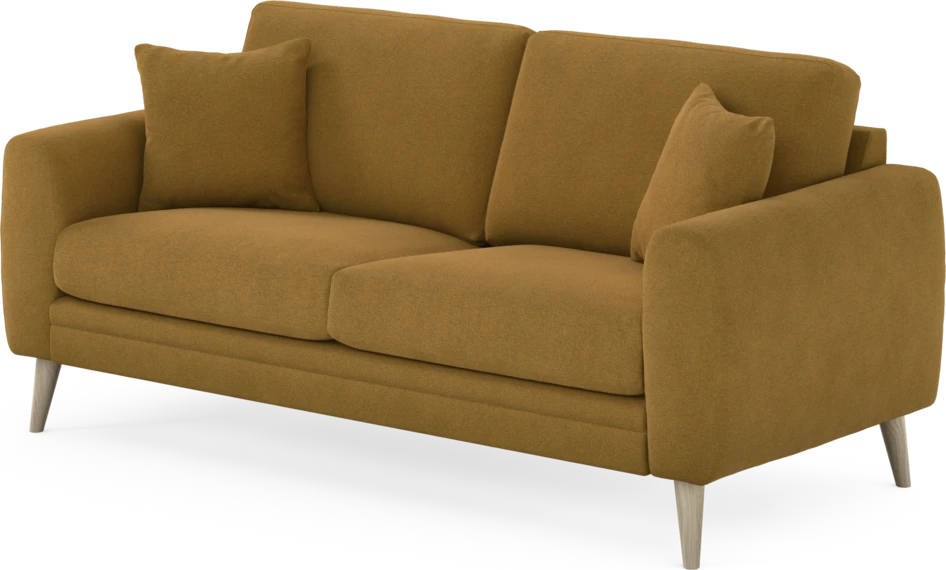 Eden - 2,5-sits soffa - Gul