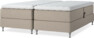 Delux Dream - Ställbar säng, dubbelsäng med bäddmadrass - Beige