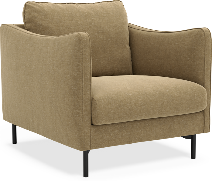 Madison Lux - Fåtölj, 70 cm - Brun