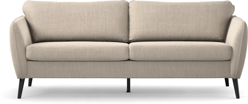 County - 2,5-sits soffa - Beige