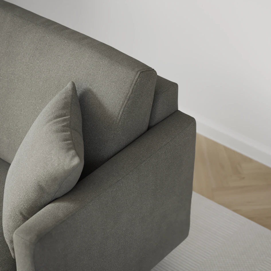 Harpsund - Bäddsoffa 3,5-sits - Grå