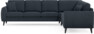 Eden - Hörnsoffa, 3+3-sits - Blå