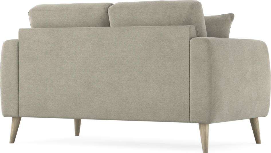 Eden - 2-sits soffa - Brun
