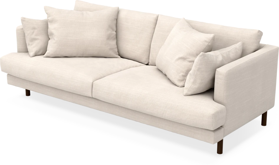 Harper - 3-sits soffa - Beige