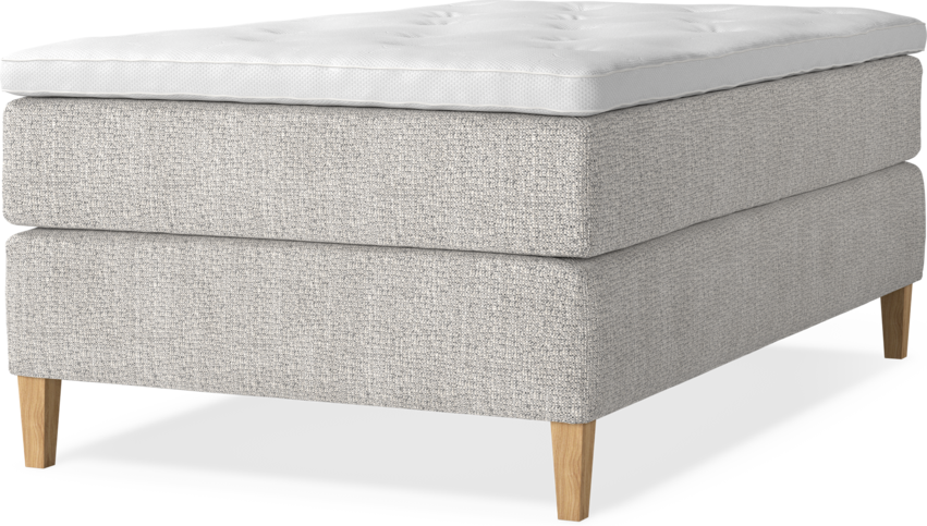 Delux Exclusive - Kontinentalsäng, enkelsäng 120 cm med bäddmadrass
