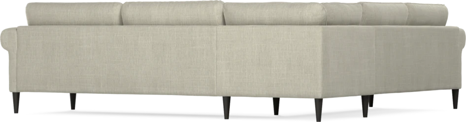 Bridge - Hörnsoffa, 2+3-sits - Beige