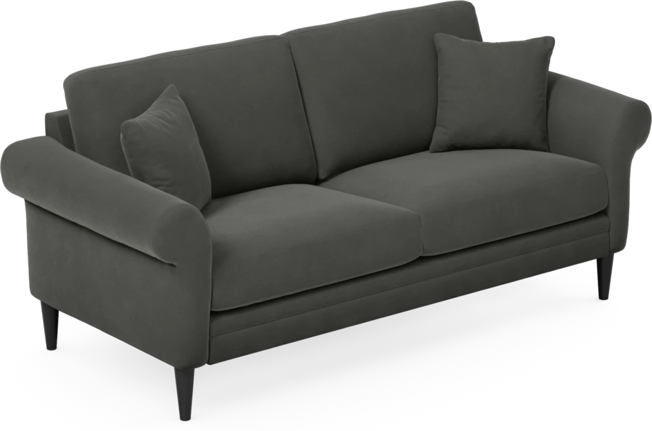 Eden - 2,5-sits soffa - Grå