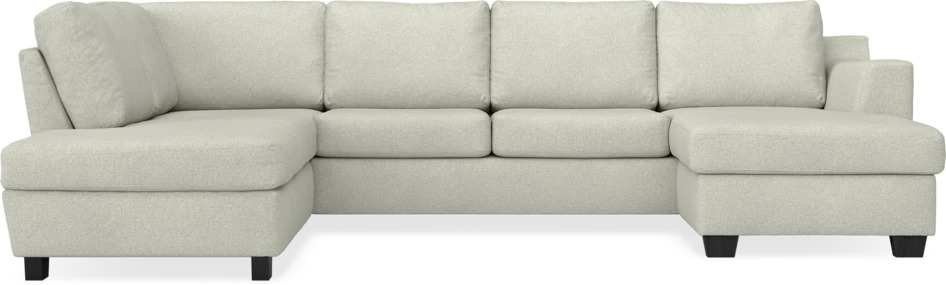Friday - 3-sits soffa med divan vänster och schäslong höger - Beige