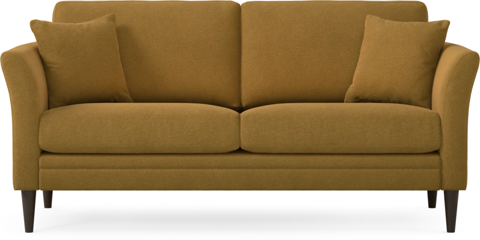 Eden - 2,5-sits soffa - Gul