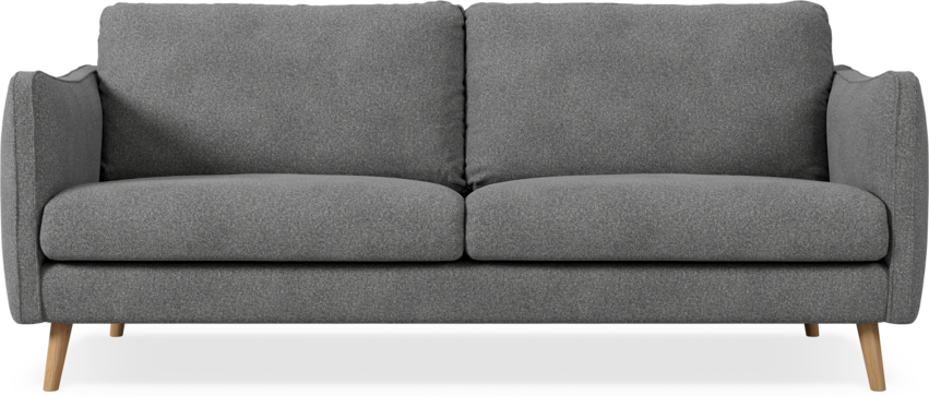 Madison Lux - 3-sits soffa - Vit