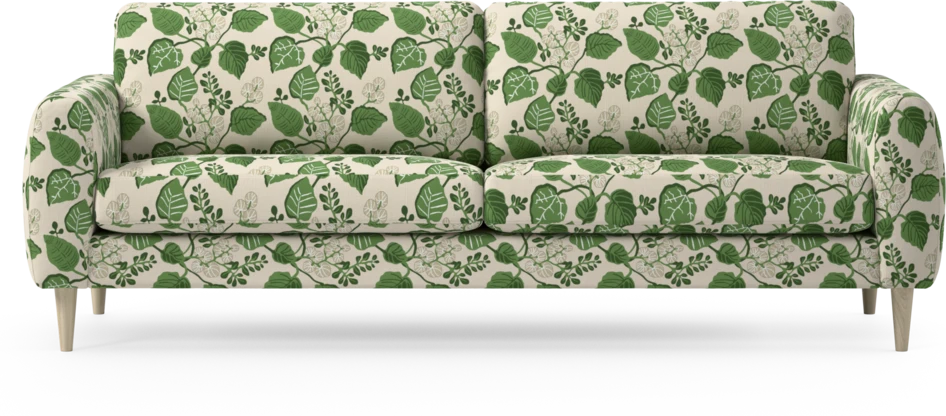 Bridge - 4-sits soffa - Grön