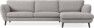 Madison Lux - 3-sits soffa med schäslong höger - Beige
