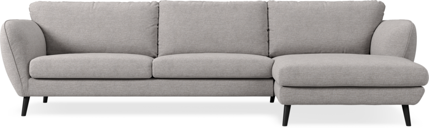 Madison Lux - 3-sits soffa med schäslong höger - Beige