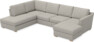 Friday - 3-sits soffa med divan vänster och schäslong höger - Beige