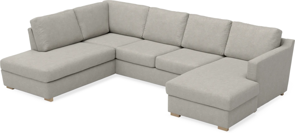 Friday - 3-sits soffa med divan vänster och schäslong höger - Beige