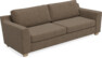 Friday - 3-sits soffa - Brun