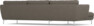 Madison Lux - 3-sits soffa med schäslong vänster - Beige