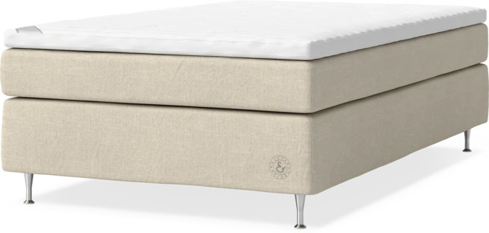 Cape Farewell, Kontinentalsäng, enkelsäng med bäddmadrass och sängben