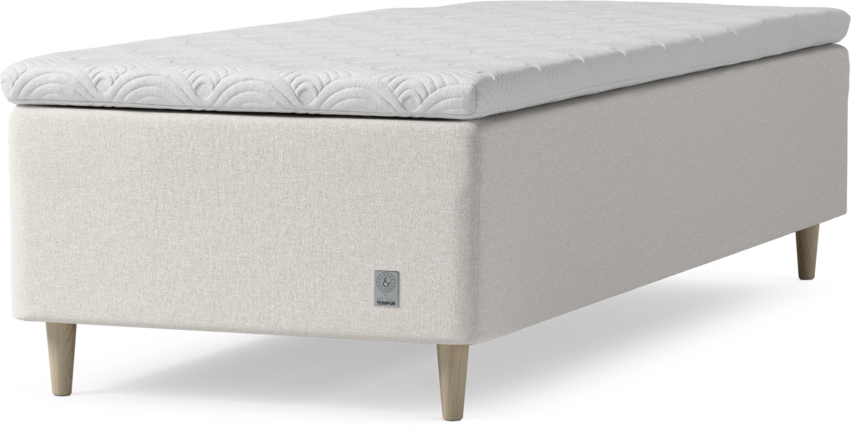 Cape Selene - Ramsäng, enkelsäng med bäddmadrass och sängben