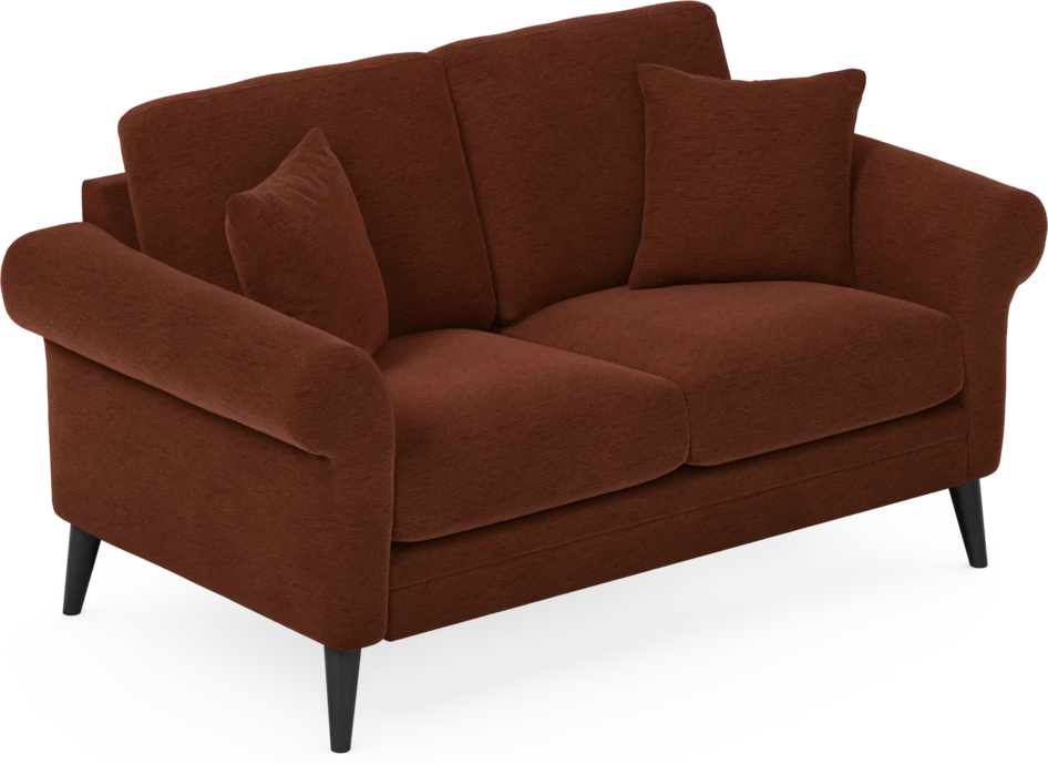 Eden - 2-sits soffa - Orange