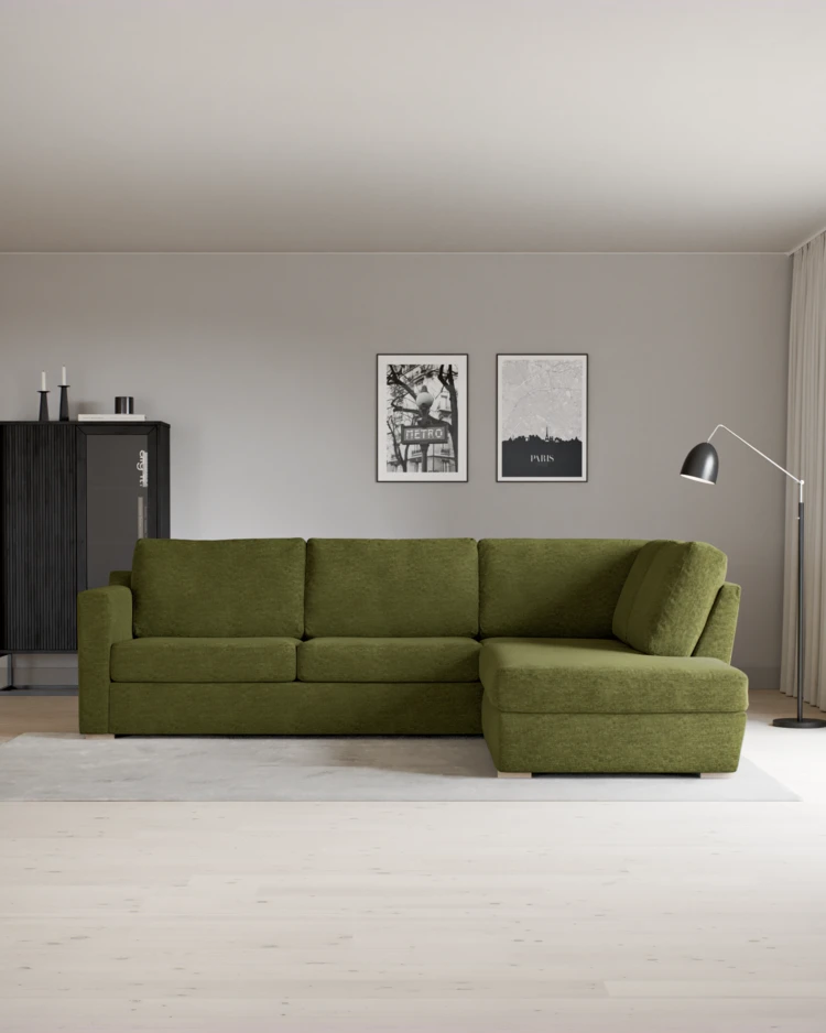 Friday - 2,5-sits soffa med divan höger - inspiration