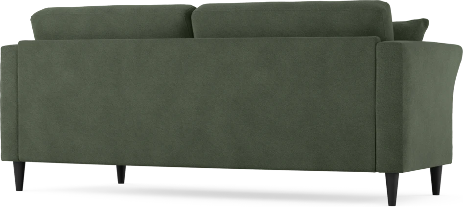 Eden - 2,5-sits soffa svängd - Grön