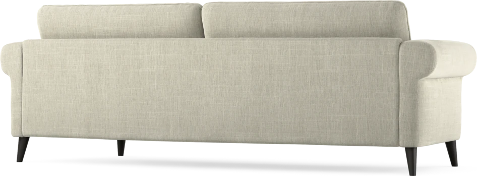 Bridge - 3-sits soffa svängd - Beige