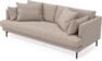Harper - 3-sits soffa, hel dyna - Beige