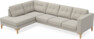 Rio - 3-sits soffa med divan vänster - Beige
