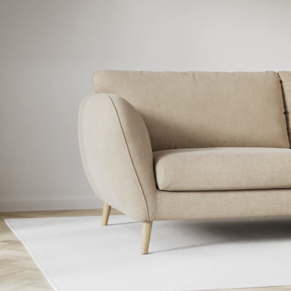 Madison Lux - Hörnsoffa 2+3-sits, hörn 2 - Beige