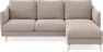 Madison - 2-sits soffa med schäslong höger - Beige