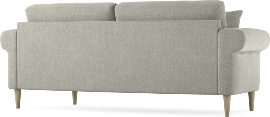 Eden - 2,5-sits soffa svängd - Grå