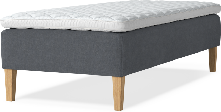 Delux Sense - Ramsäng, enkelsäng med bäddmadrass