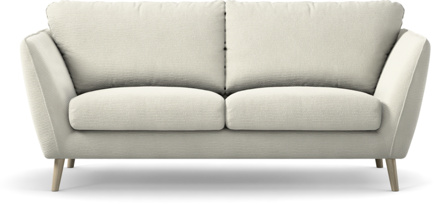 Madison Lux - 2-sits soffa - Vit