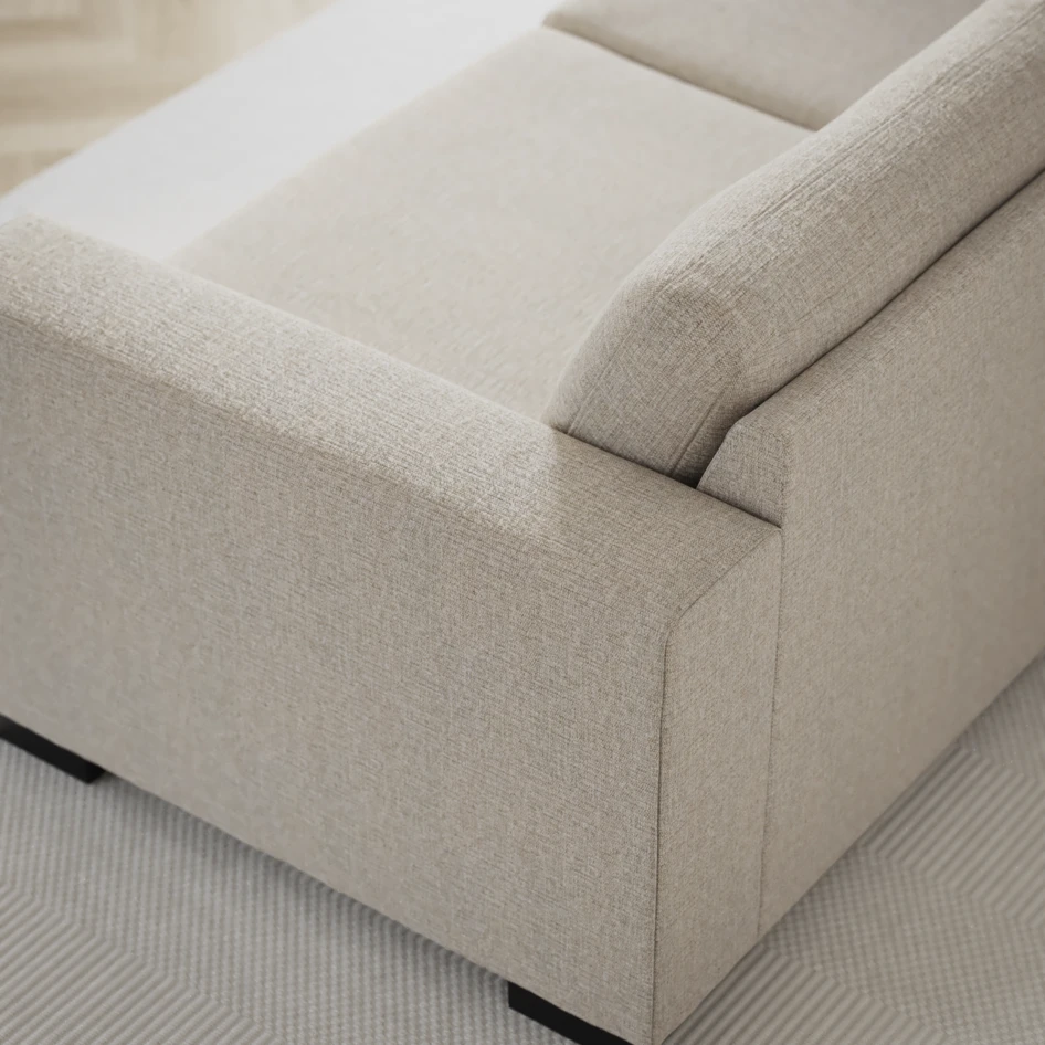 Nevada - 3-sits soffa - Beige