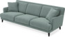 Macy Lux - 3-sits soffa XL - Turkos