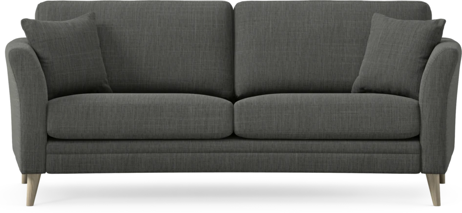 Eden - 2,5-sits soffa svängd - Grå