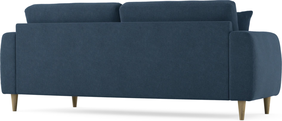 Eden - 2,5-sits soffa svängd - Blå