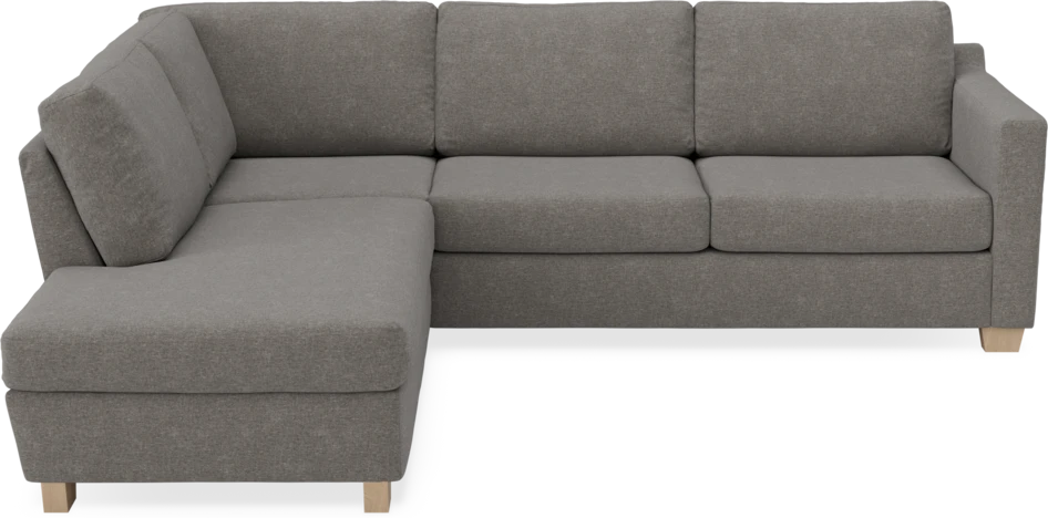 Friday - 2,5-sits soffa med divan vänster - Grå