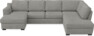 Friday - 3-sits soffa med schäslong vänster och divan höger - Grå