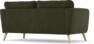 Bridge - 2-sits soffa - Grön