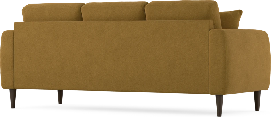 Eden - 3-sits soffa - Gul