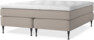 Delux Sense - Kontinentalsäng, dubbelsäng med bäddmadrass - Beige